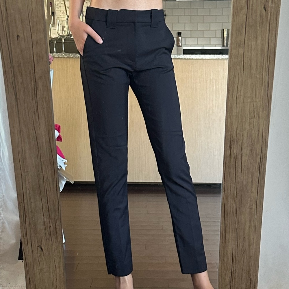 Brand New Bershka Women’s Work Pants Black Trouser